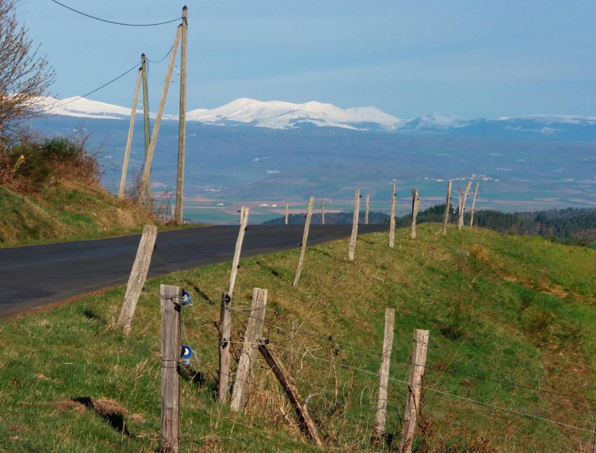Le Vallon D'Armandine, Gite Ecologique Auvergne Saint-Hilaire  Dış mekan fotoğraf