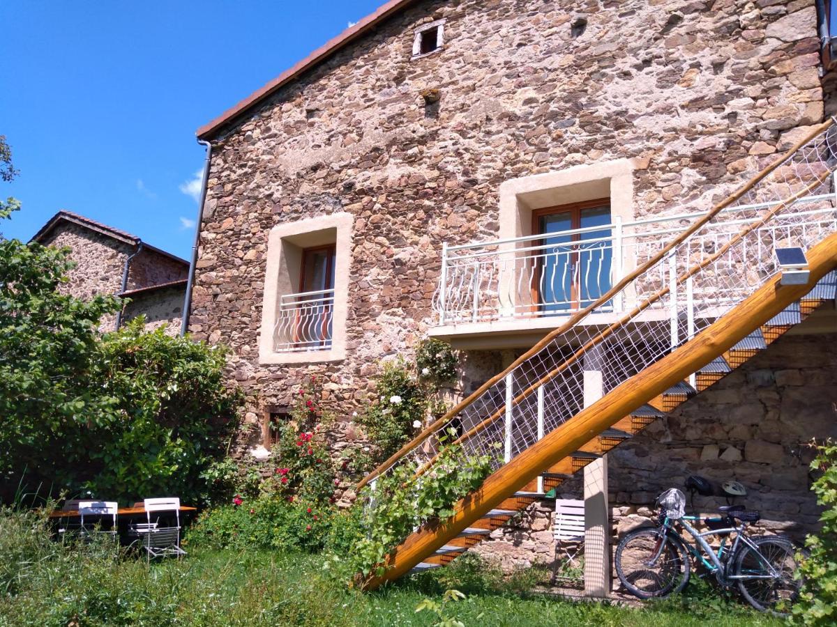 Le Vallon D'Armandine, Gite Ecologique Auvergne Saint-Hilaire  Dış mekan fotoğraf