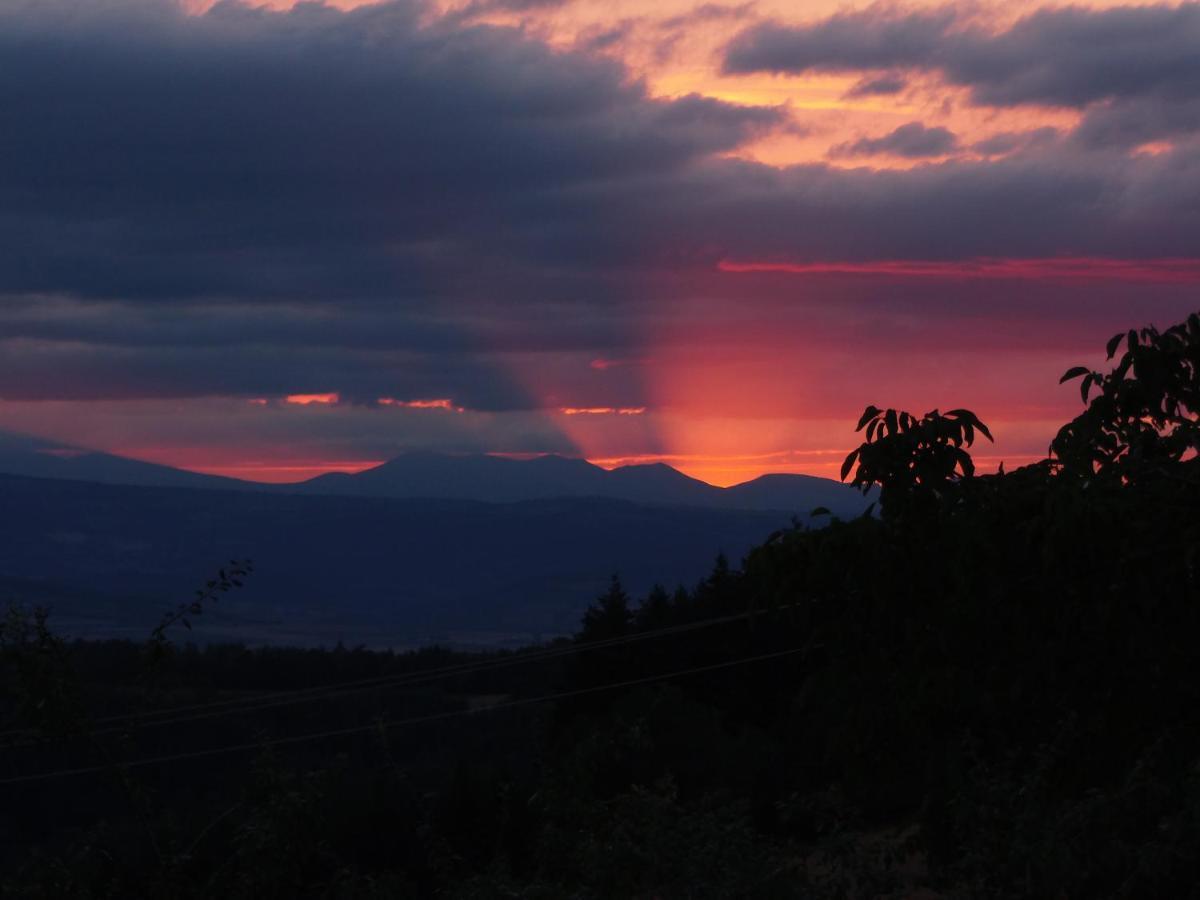 Le Vallon D'Armandine, Gite Ecologique Auvergne Saint-Hilaire  Dış mekan fotoğraf